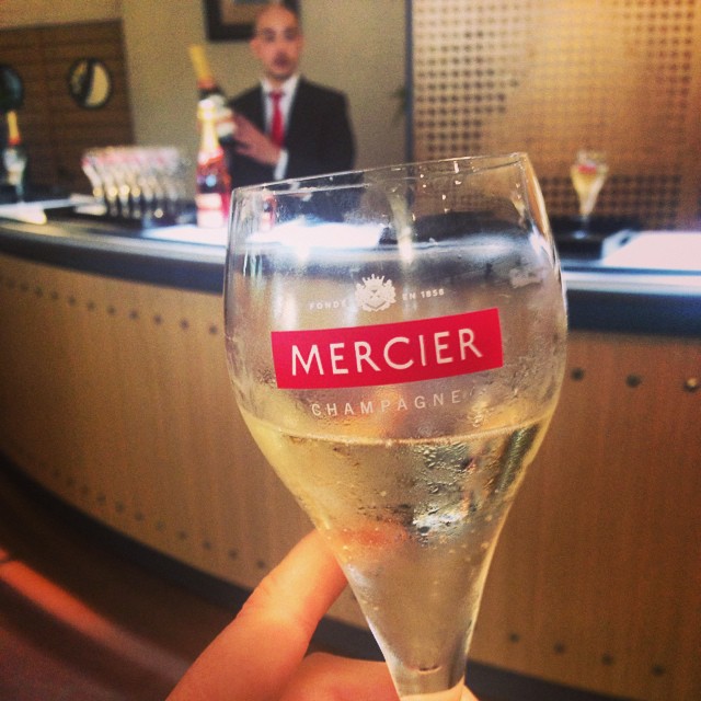 Mercier Champagne tasting!