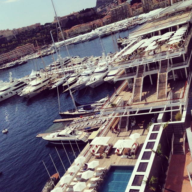 Monaco yacht club