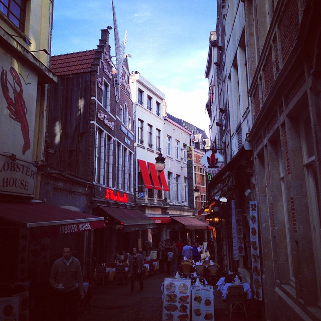 Streets of Brussels
