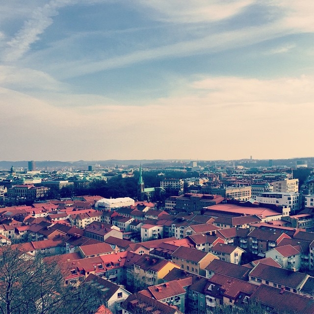 Rooftops of Gothenburg