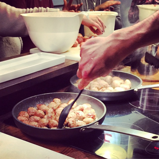 Cooking class – Swedish meatballs!