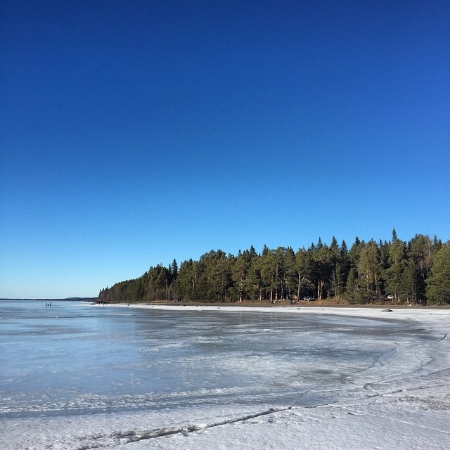 Frozen bay (no filter)