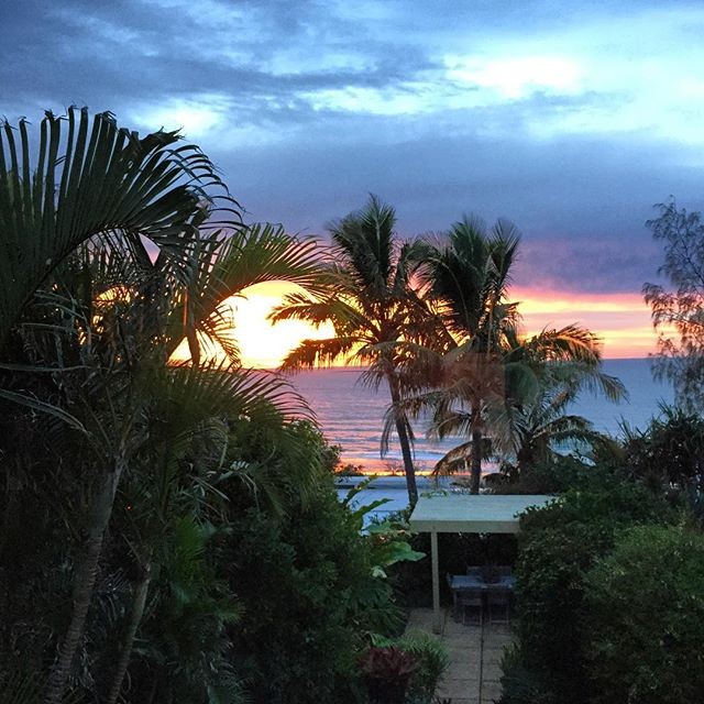 Another epic sunrise on Sunshine Beach