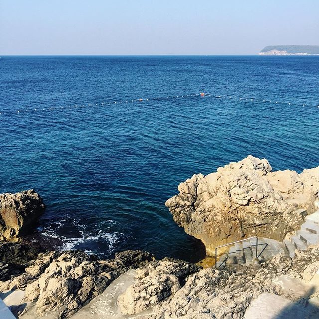 Swim spot in Dubrovnik