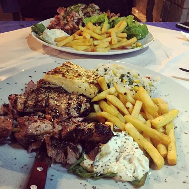 Mixed Grill and more Gyros!