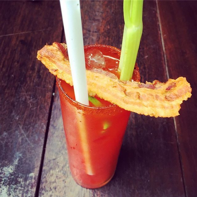 Bloody Mary with Bacon