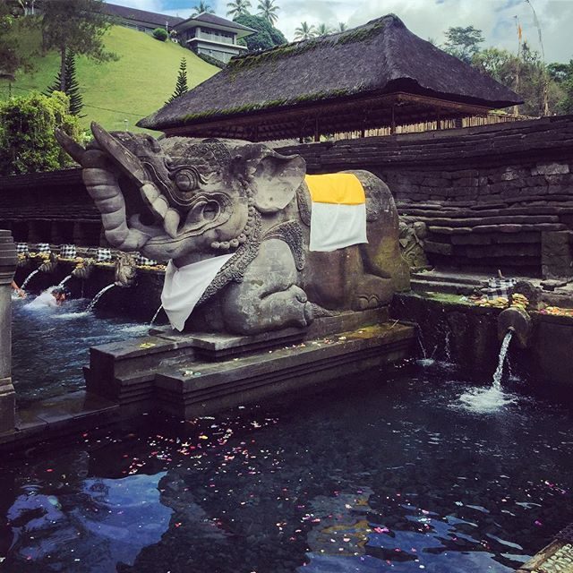 Water temple in Bali