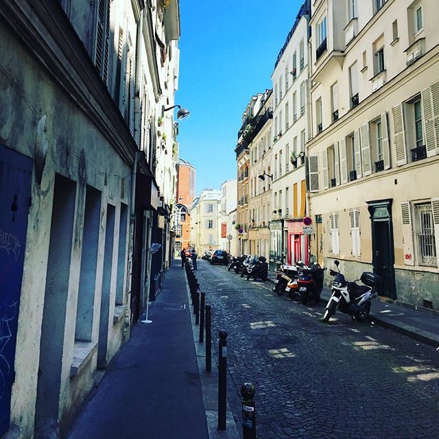 Backstreets of Montmartre