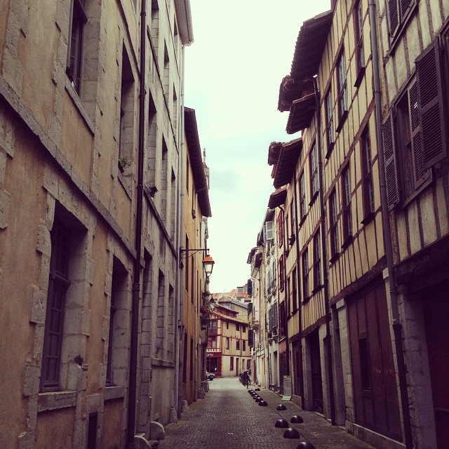 Old town Bayonne