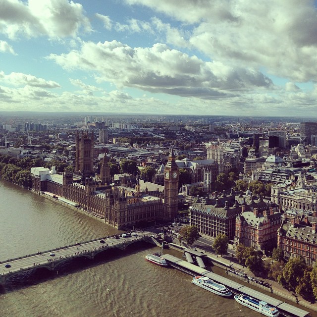 London from the a eye
