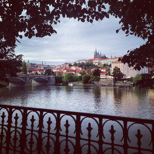 Charles bridge & Prague Castle