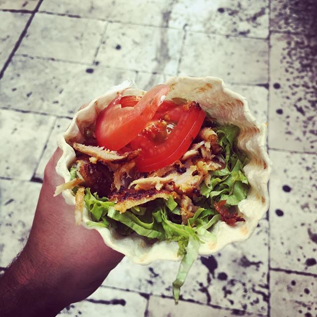 Kebab in Dubrovnik