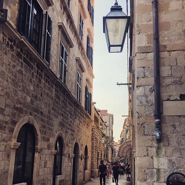 Laneways in old town Dubrovnik