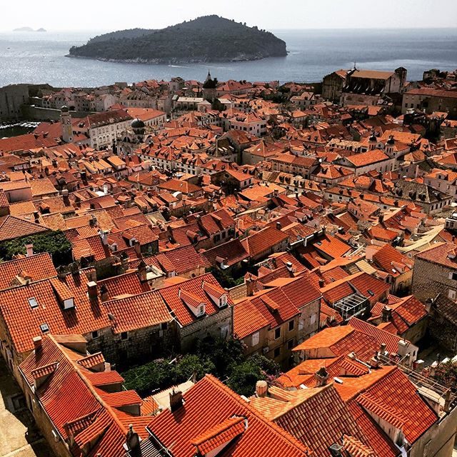 The awesome old town of Dubrovnik