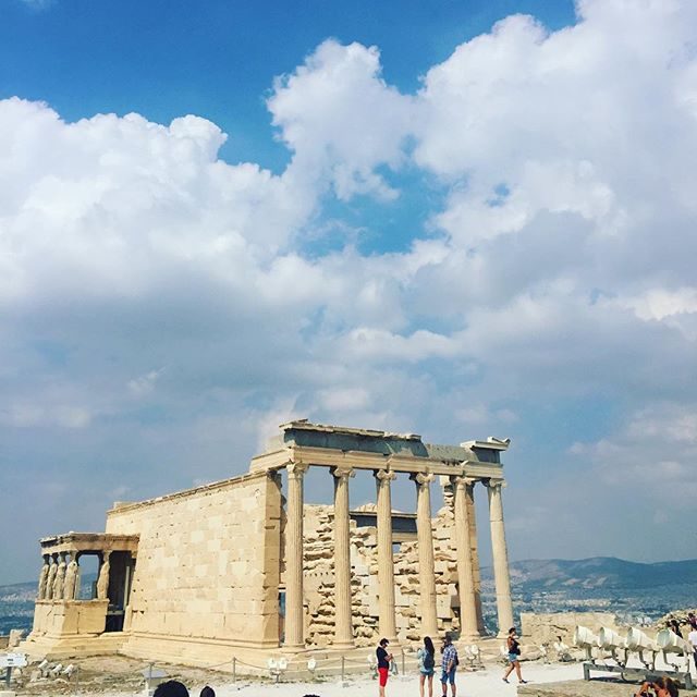 Erechtheion at Acropolis