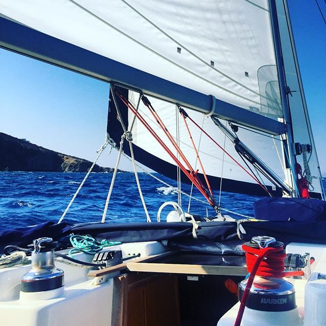 Sailing views