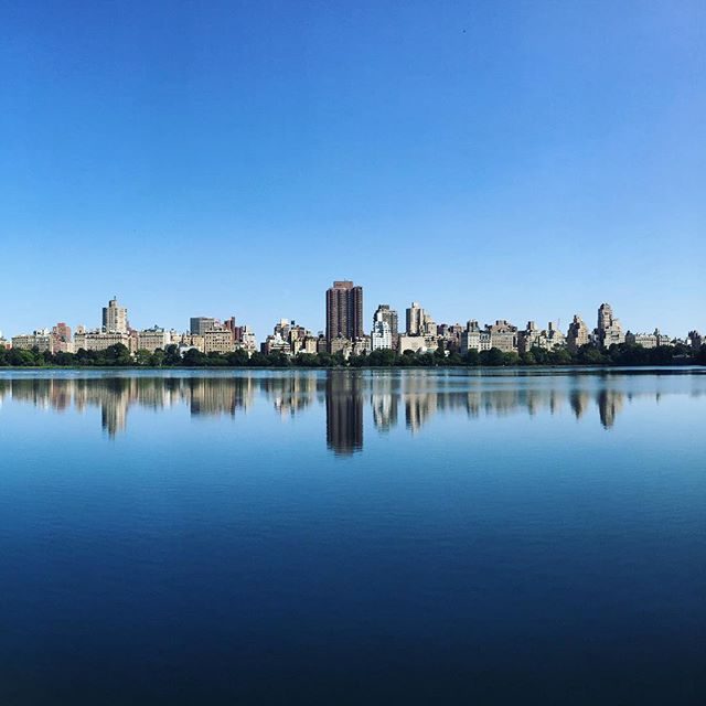 Reflections on the Central Park Reservoir